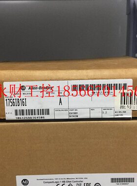 议价1756-IB16I AB PLC模块,全新未拆封￥