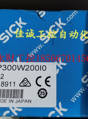 议价现货SICK西克OD2-P300W200I0,激光测距传感器,全新原装现￥