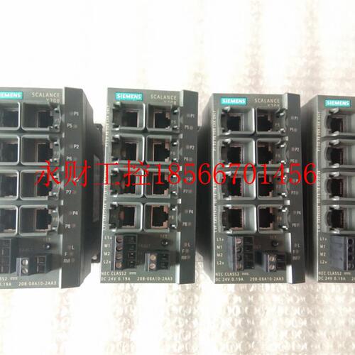 议价原装正品成色漂亮6GK5208-0BA10-2AA3,6GK 5208-0BA10-2AA￥