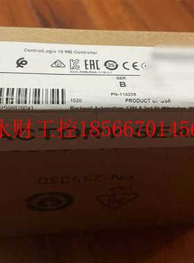 议价1756-L74; 1756-L74全新现货实物图现货￥