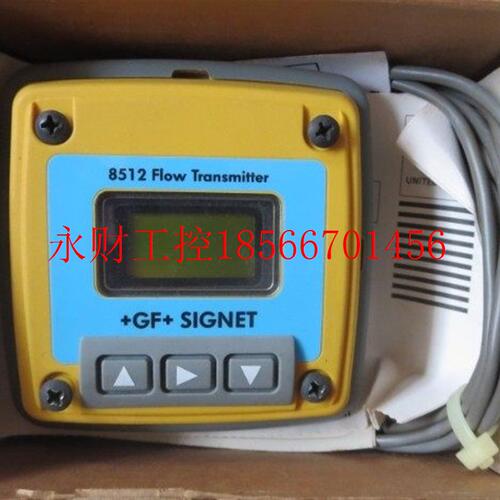 议价全新原装进口 +GF+ SIGNET 8512 Flow Transmitter 变送器 ￥