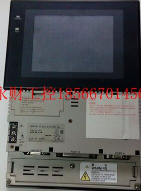 议价AIDA冲床触摸屏修理 欧姆龙 NT31-ST121B-EV2 触摸屏写程序￥