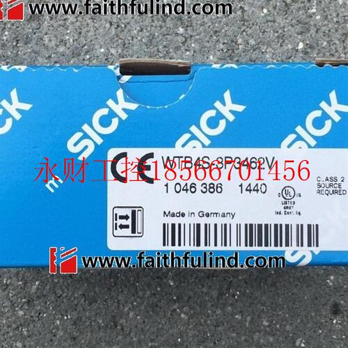 议价Sick WTB4S-3P3462V 西克光电传感器 1046386￥
