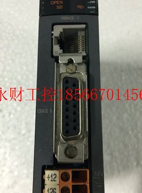 议价原装正品MODEL三菱Q系列QJ71E71模块￥