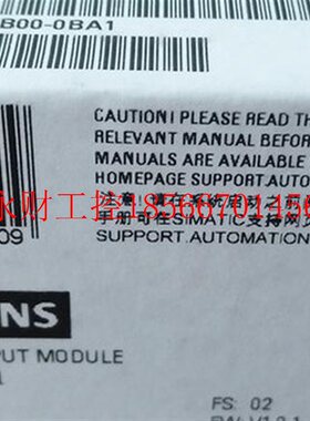 议价6ES7135-6FB00-0BA1西门子ET200SP 2点模拟量输模块 6FB00-￥