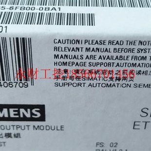 ￥ 议价6ES7135 6FB00 0BA1西门子ET200SP 2点模拟量输模块