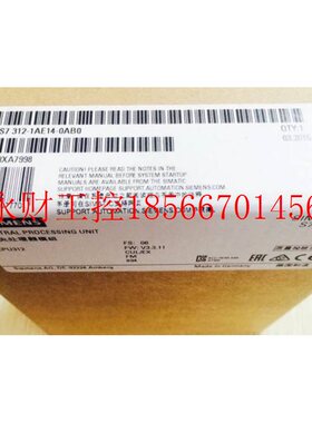 议价6ES7314-1AF10-0AB0 CPU314模块 6ES7 314-1AF10-0AB0￥