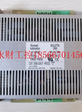 议价现货促销 原装拆机 AB 罗克韦尔 CAT2090-UXLF-HV323 实物￥