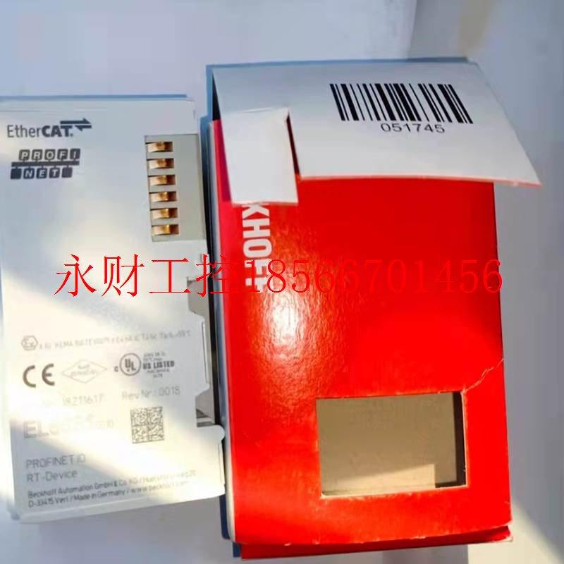 议价倍福EL6731EL6751EK1100EL1008EL2008BECKHOFF模块EL9410￥