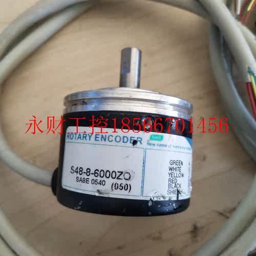 议价迈克彼恩 Mecapion S48-8-6000ZO  旋转编码器 ,包好￥