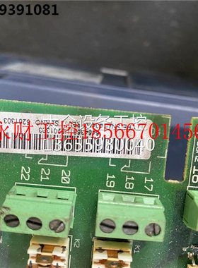 议价CABB变频CPU制器板SNAT4041现控货!￥