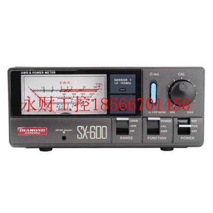 议价日本钻石 SX600 驻波表功率计 SX-600 UV双段短波 SWR功率￥