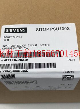 议价6EP1336-2BA10西门子电源￥