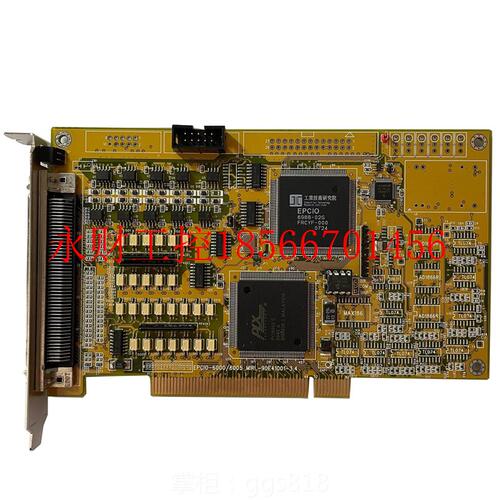 议价现货机器人控制卡 EPCIO 6005 V3 6 3 8六轴运动控制卡现货￥