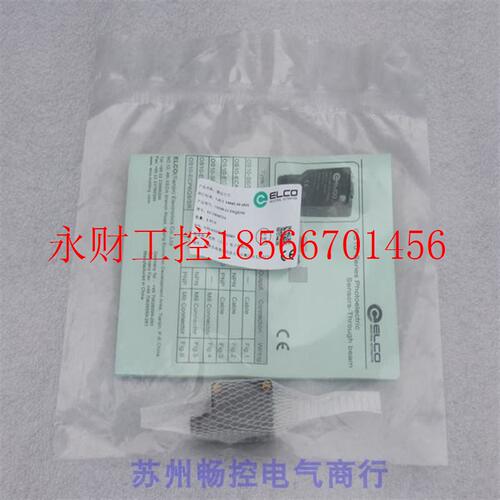 议价*全新宜科ELCO传感器OS10-ECP6Q8/SR 现货￥