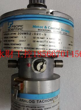 议价a原装拆机电机33VM52-020-9 现货 ￥