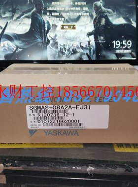 议价SGMAS-08A2A-FJ31安川伺服 原装进口 现货销售  欢迎询价￥