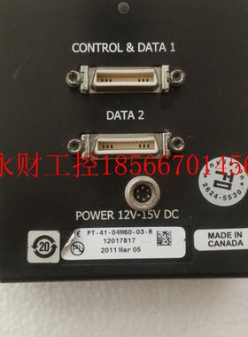 议价现货DALSA PT-41-04M60-03-R 实物图 ￥