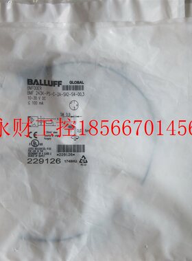 议价**全新原装 巴鲁夫BMF 243K-PS-C-2A-SA2-S4-003 BMF00ER ￥