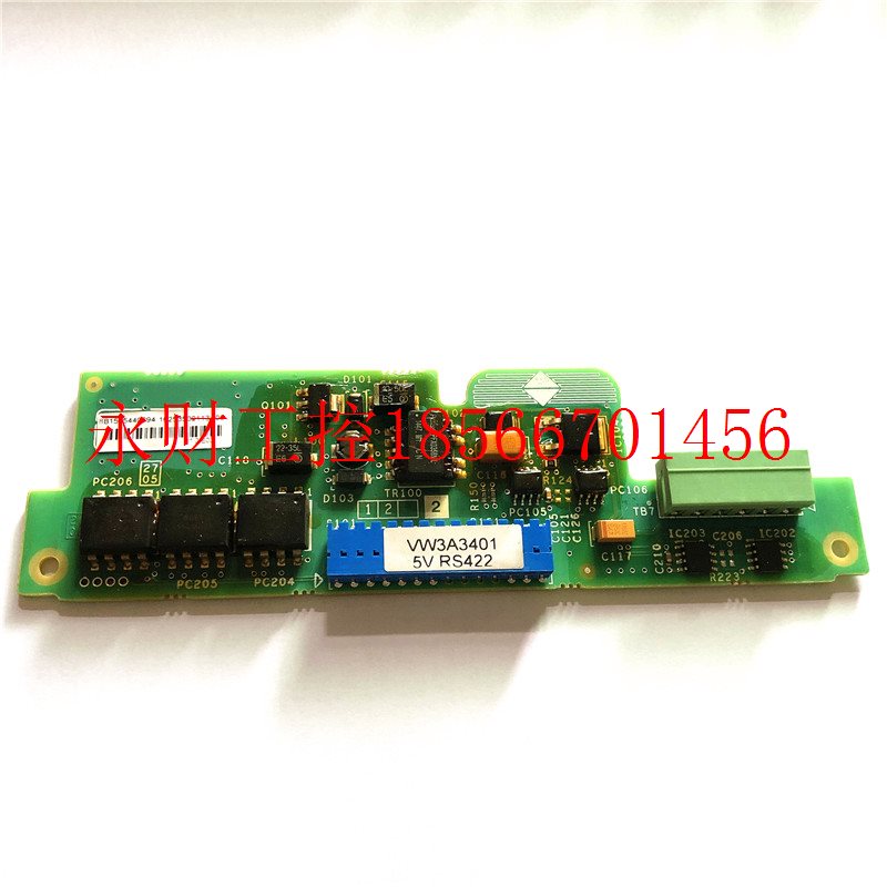 议价施耐德变频器ATV61或ATV71拆机24 12V  VW3A3407编码器板VW￥