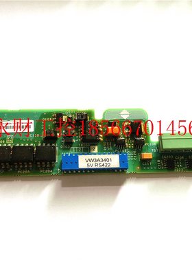议价施耐德变频器ATV61或ATV71拆机24 12V  VW3A3407编码器板VW￥