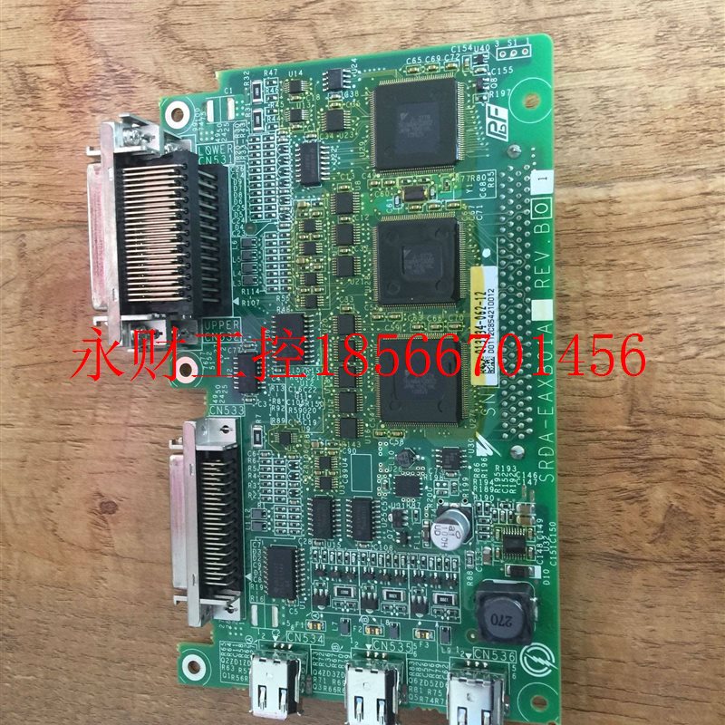 议价YASKAWA 安川机器人SRDA-EAXB01A外部轴控制基板 现货￥