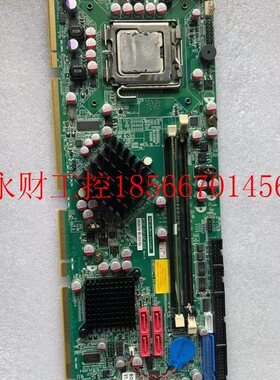 议价现货 威达工控机主板PCIE-G41A2-R10 REV;1.0 送CPU￥