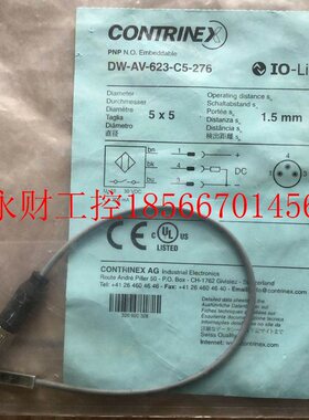 议价全新原装 CONTRINEX 科瑞 DW-AV-623-C5-276 实物拍摄￥