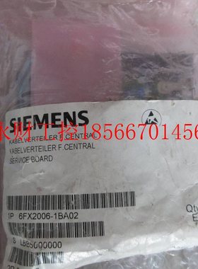 议价全新西门子 SIEMENS 6FX2006-1BA02￥