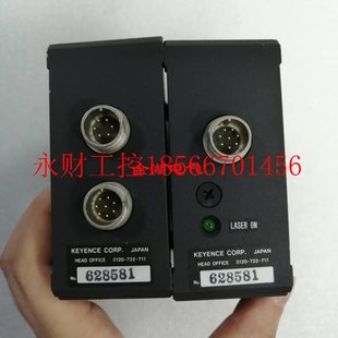 基恩士LS 议价KEYENCE 3033R 3033T激光测量传感器一对实拍￥