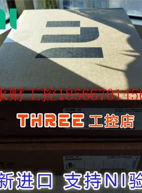 议价全新NI cDAQ-9181以太网机箱781496-01 CompactDAQ 到货￥