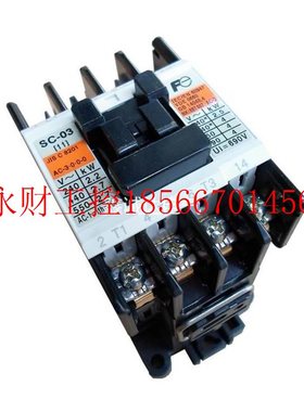 议价日本富士/FUJI交流接触器SC-03 AC220V 电压齐全,销￥