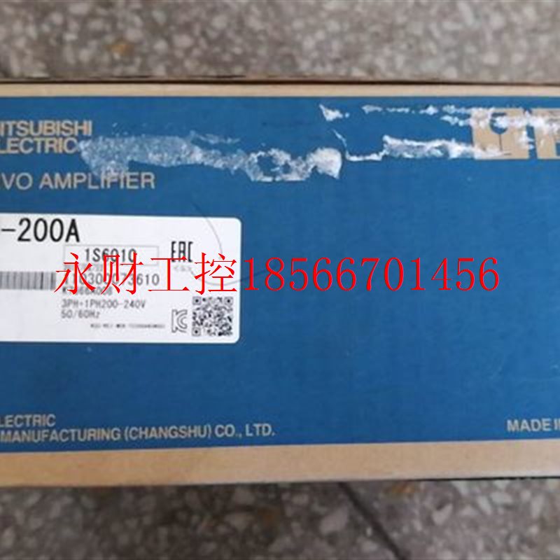 议价三菱电机J4系列 伺服驱动器控制器 MR-J4-200A全新现货￥