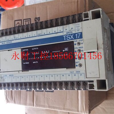 议价施耐德PLC TSX17 23428 TSX1723428 程序破解 技术支持￥