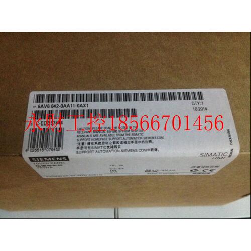 议价6AV6642-0AA11-0AX1全新原装正品TP177A 6AV6 642-OAA11-0A￥
