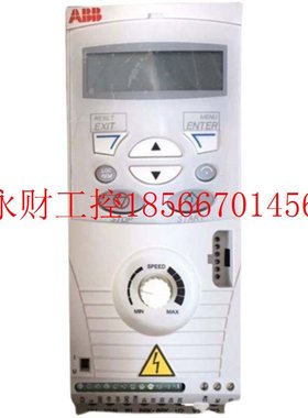 议价原装ABB 3.0KW变频器ACS380-040S-12A2-1输入电压单相AC200￥