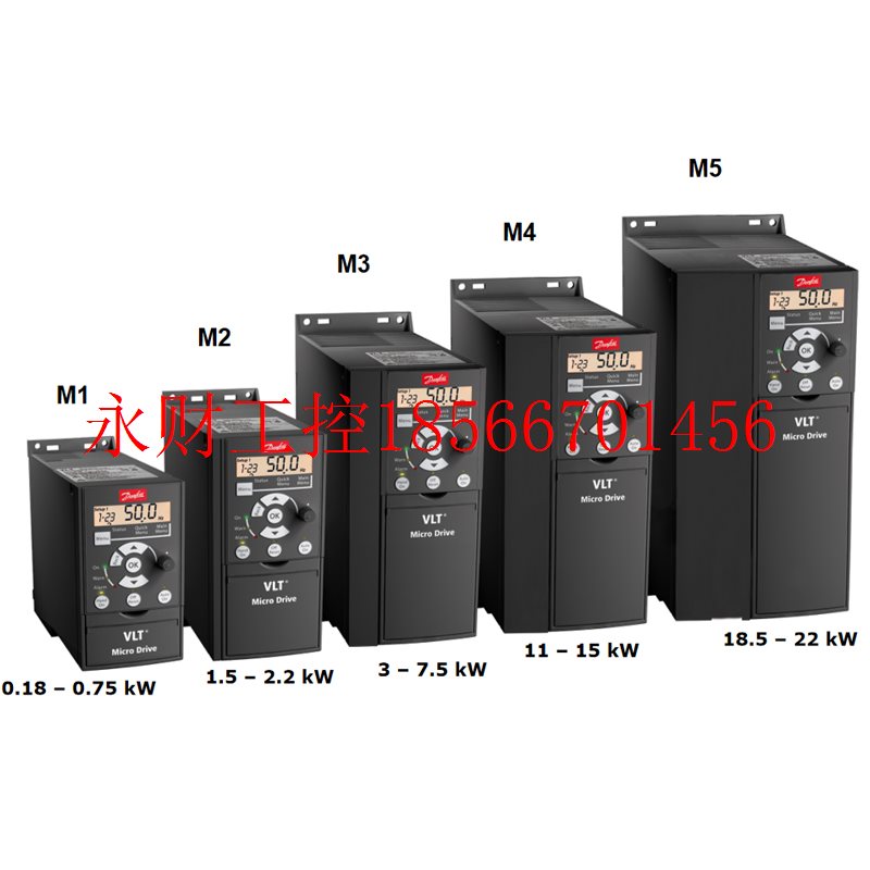 议价danfoss/丹佛斯变频器FC-302P5K5T5E20H2 FC-302P7K5T5E20H￥