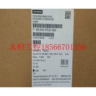 议价西门子PM240 7AL0￥ 2变频器11KW功率模块6SL3210 1PE22
