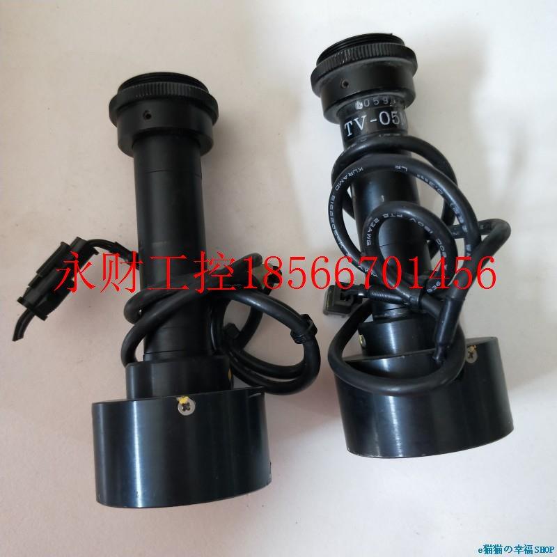 议价控Z设备口进TV-TV-05M0工5M同轴光远心镜头带环形光源 拆物￥