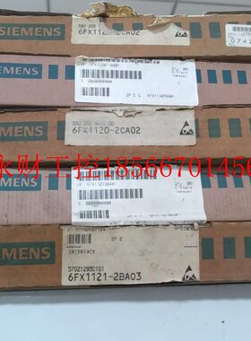 议价6F2X110-2CA02 F1120HRQ-5BB01 X6FX1121-2BA03全新正品拆6￥