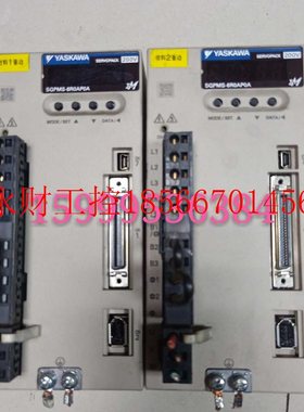 议价S三GPMS-6R货0AP0A安川驱动器DID 拆机现成色好 功测试包能￥