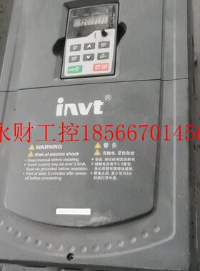 议价英威腾变频器GD200-030G/037P-4,30KW￥