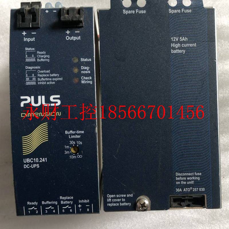 议价 普尔世 PULS 电源 UBC10.241 24V 10A 不带电池 实拍￥