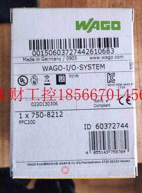 议价WAGO万可 750-816 750-819 750-8202 750-8203 750-815原￥