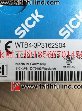议价Sick WTB4-3P3162S04 西克光电传感器 1029917￥