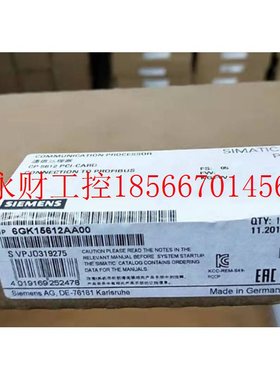 议价6GK1561-2AA00通讯处理器CP5612PCI卡6GK15612AA00￥