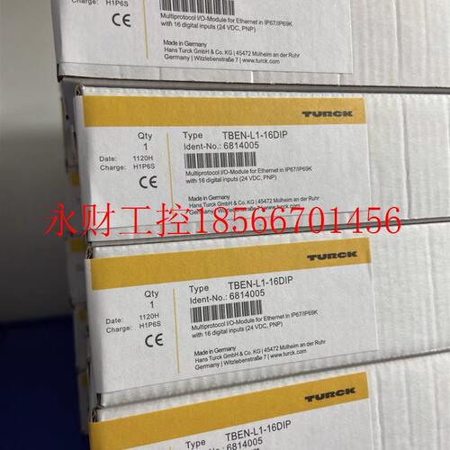 议价图尔克 TURCK TBEN-L1-16DIP,全新现货!￥