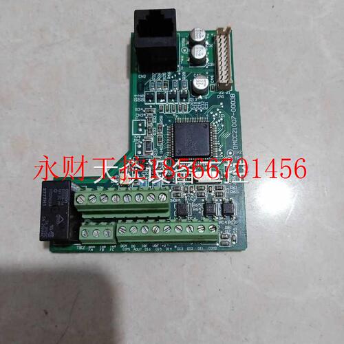 议价变频器主板 CPU板 DMCC21007-0003B 拆机 变频器主板 实物￥