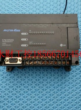 议价拆机韩国LG产电K7M-DR20S 包好用￥