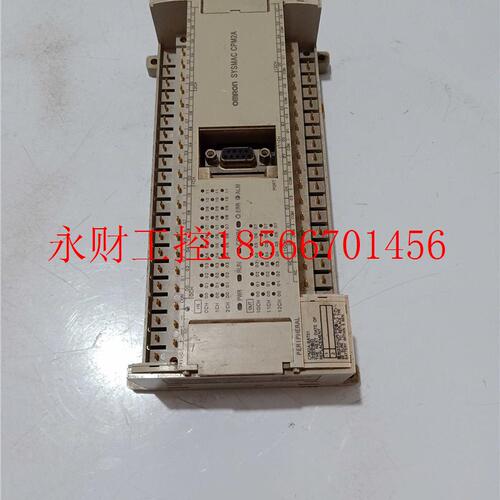 议价欧姆龙PLCCPM2A- 60CD-DEWI SYSMAC  CPM2A 原装拆T机少端￥